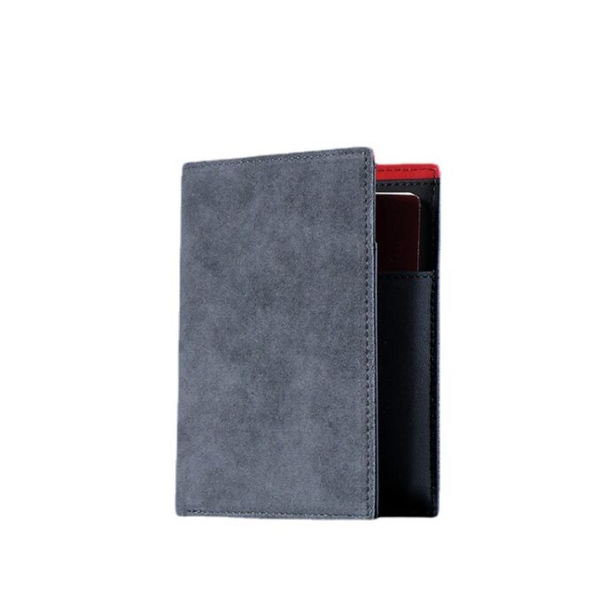 Passport Holder With Card Slots