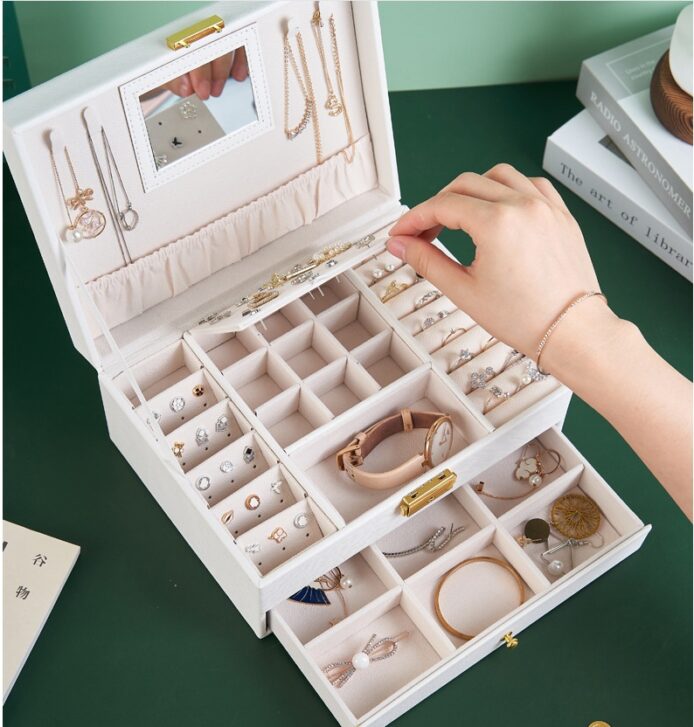 Large Jewellery Box Organiser