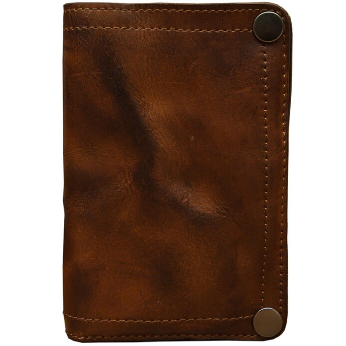 Hand Made Leather Card Holder