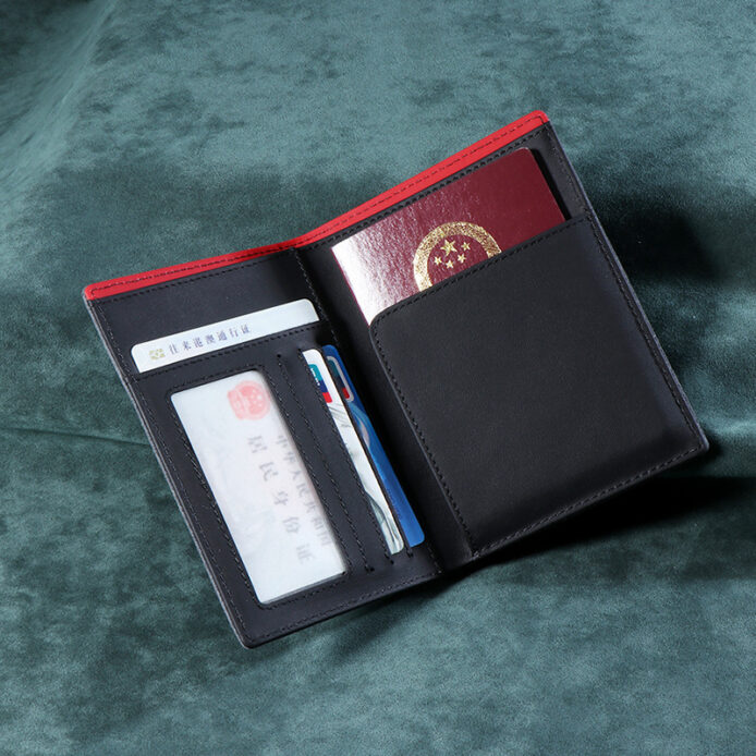 Passport Holder With Card Slots