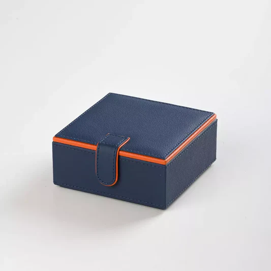 Leather Storage Boxes