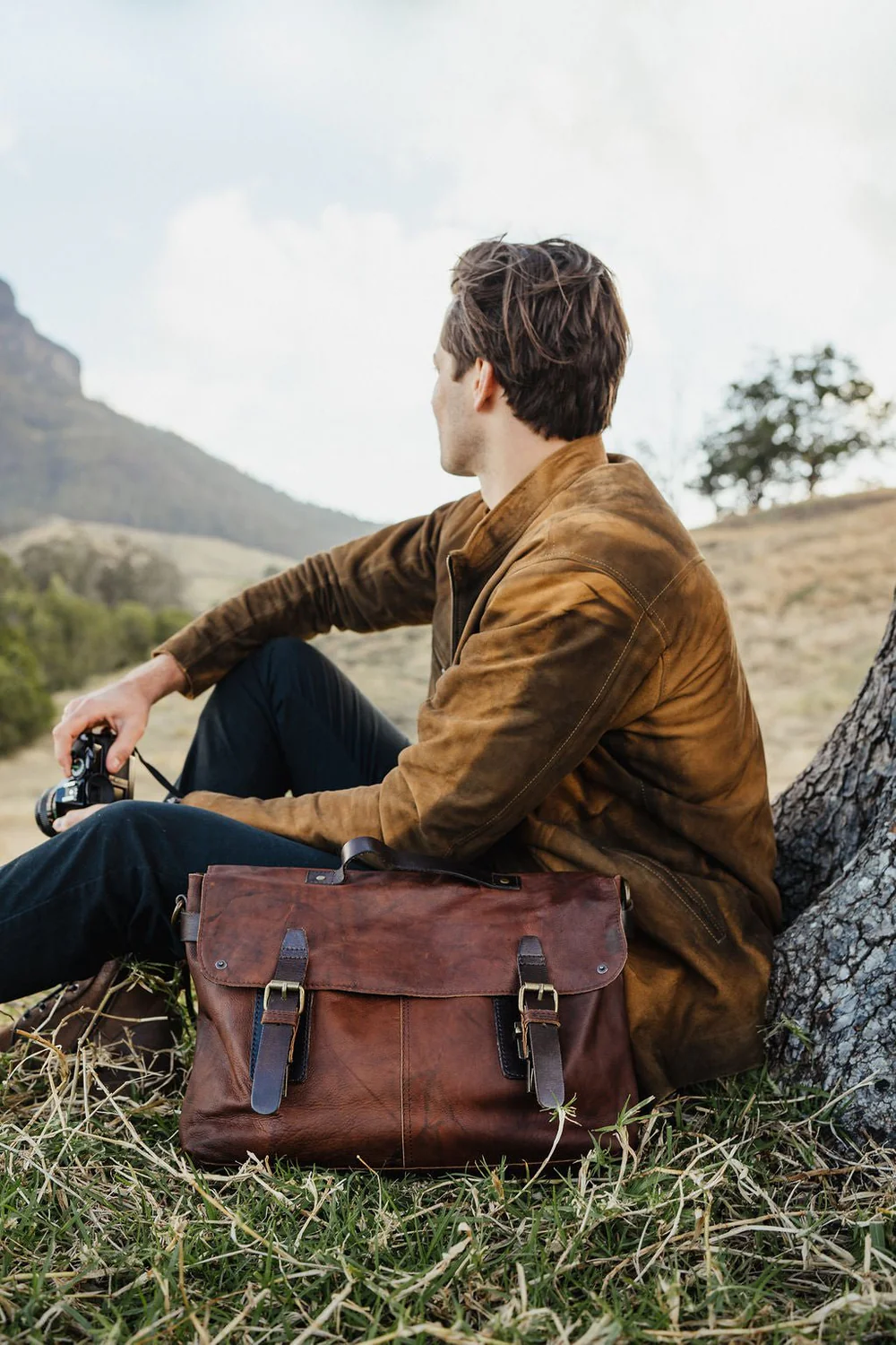 Leather Computer Bag