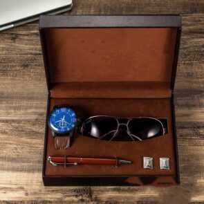 Men's Watch And Sunglasses Box