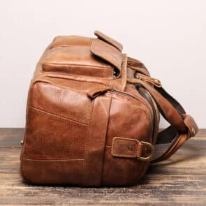 Nubuck Leather Hand Luggage