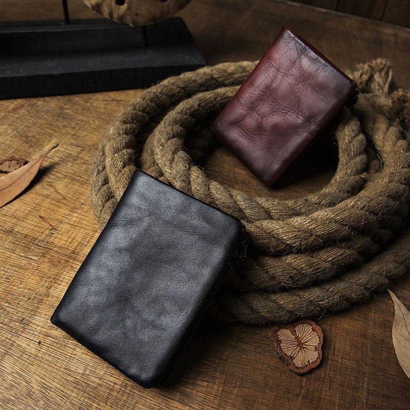 men's leather wallets