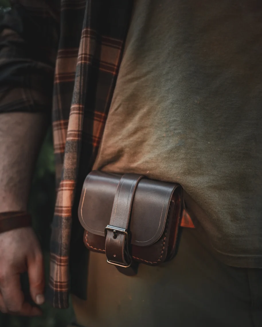 Leather Men's Pouches