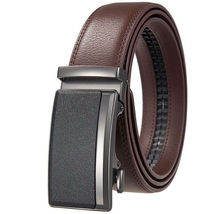 Styled Leather Men's Business Belt