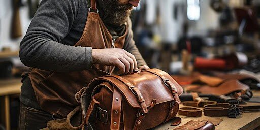 Fix scratches on leather